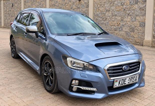 Subaru Levorg 1.6 GT-S EyeSight S Style 2014 Blue
