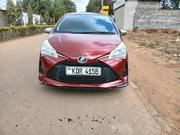Toyota Vitz 2017 Red for sale