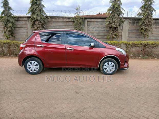 Toyota Vitz 2017 Red