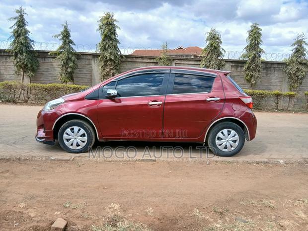 Toyota Vitz 2017 Red