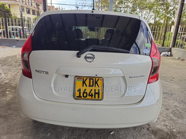 Nissan Note 1.2 Petrol 2016 White