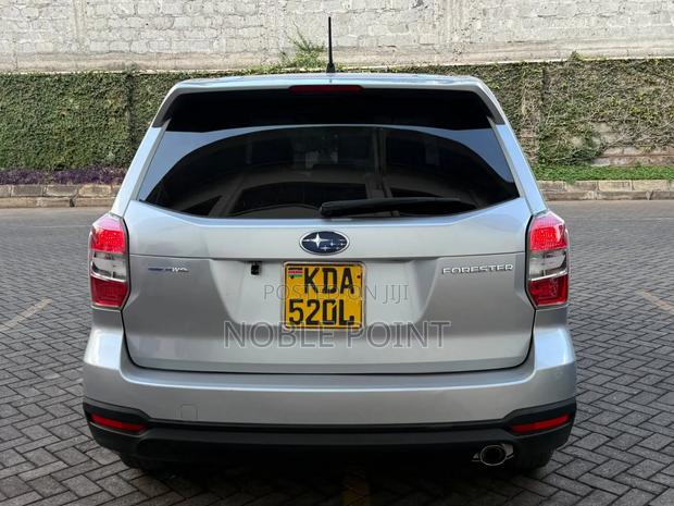 Subaru Forester 2013 Silver