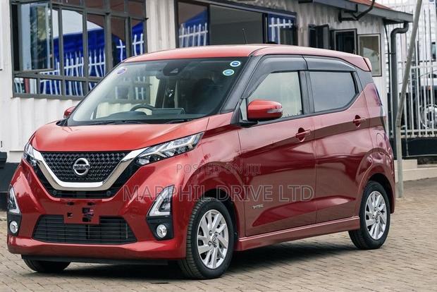 Nissan Dayz 2019 Red