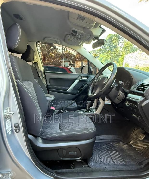 Subaru Forester 2013 Silver