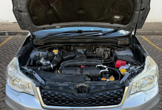 Subaru Forester 2013 Silver