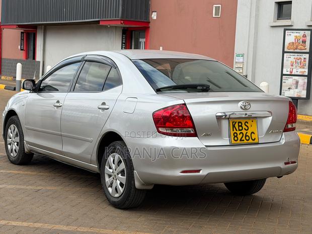 Toyota Allion 2005 Silver