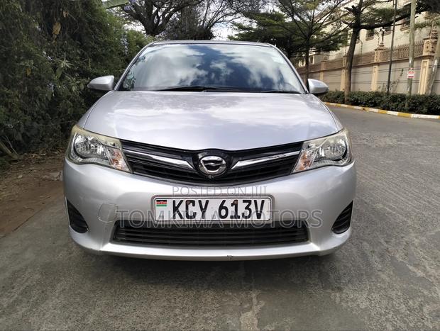 Toyota Corolla Fielder 2014 Silver