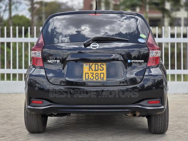Nissan Note 1.2 Hybrid 2018 Black