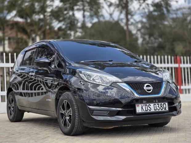 Nissan Note 1.2 Hybrid 2018 Black