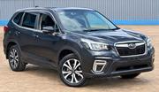 Subaru Forester Premium AWD 2019 Gray for sale