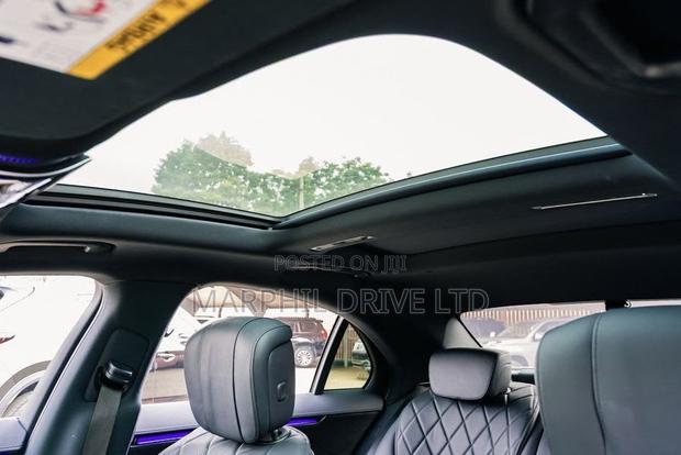 Mercedes-Benz S-Class 2021 White