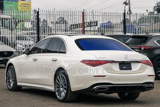 Mercedes-Benz S-Class 2021 White