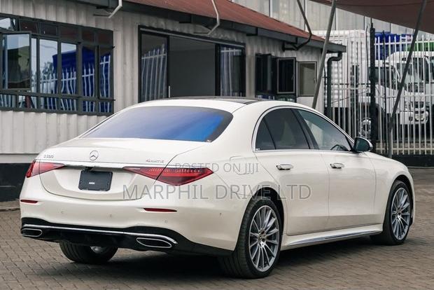 Mercedes-Benz S-Class 2021 White