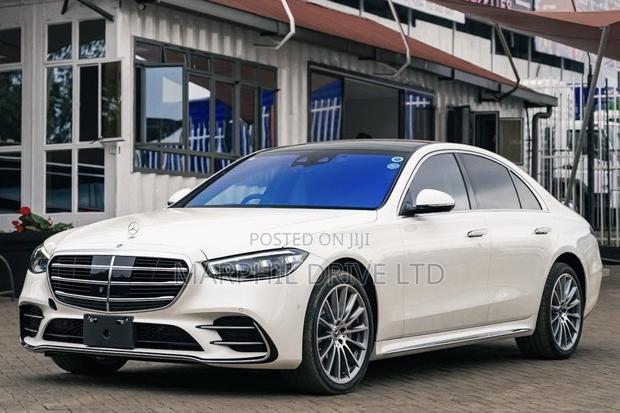Mercedes-Benz S-Class 2021 White