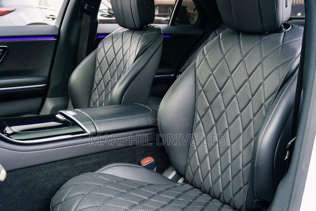 Mercedes-Benz S-Class 2021 White