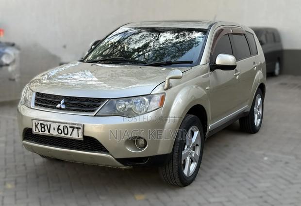 Mitsubishi Outlander 2006 Gold