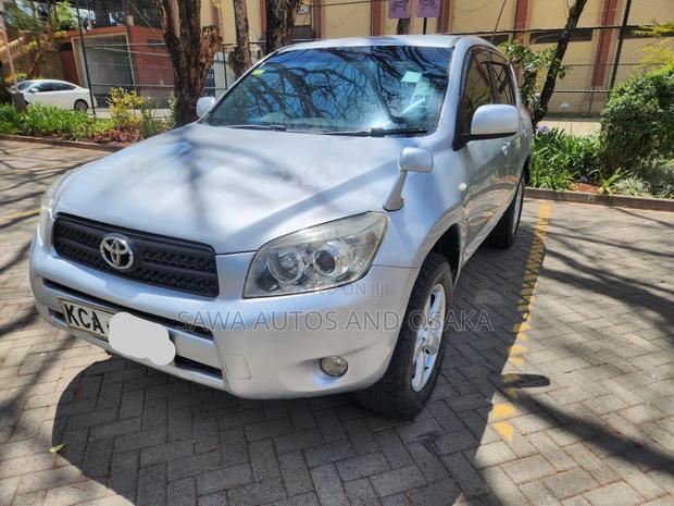 Toyota RAV4 2008 Gray