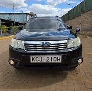 Subaru Forester 2009 Black for sale