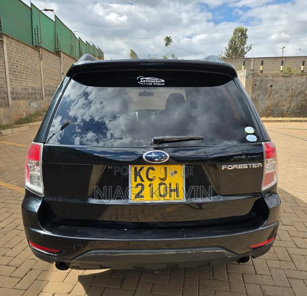 Subaru Forester 2009 Black