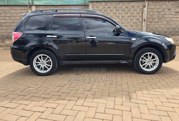 Subaru Forester 2009 Black