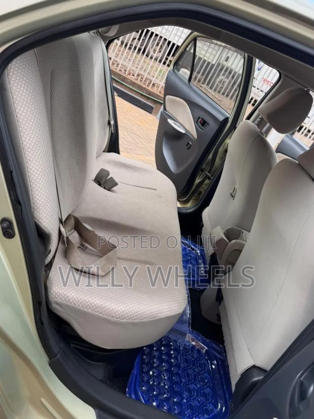 Toyota Belta 2008 Brown