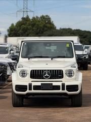 Mercedes-Benz G-Class G 63 AMG 4MATIC 2020 White for sale