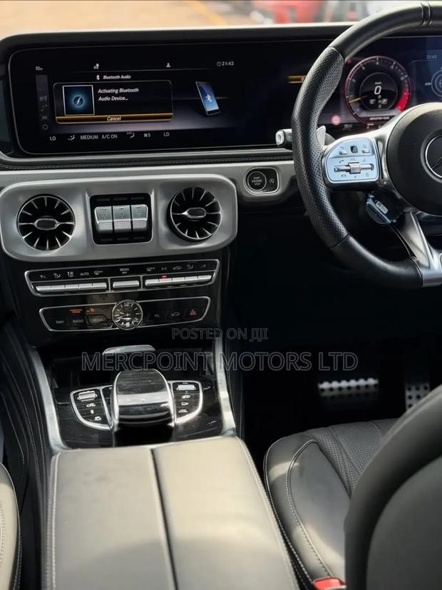 Mercedes-Benz G-Class G 63 AMG 4MATIC 2020 White