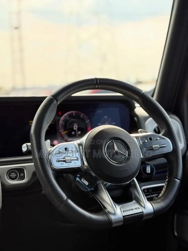 Mercedes-Benz G-Class G 63 AMG 4MATIC 2020 White