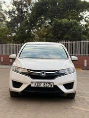 Honda Fit 2017 White for sale