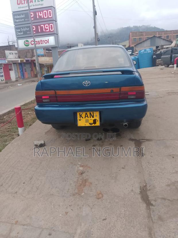 Toyota Carib 1997 Blue
