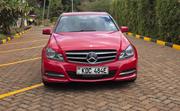 Mercedes-Benz C180 2014 Red for sale