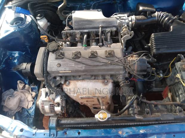 Toyota Carib 1997 Blue