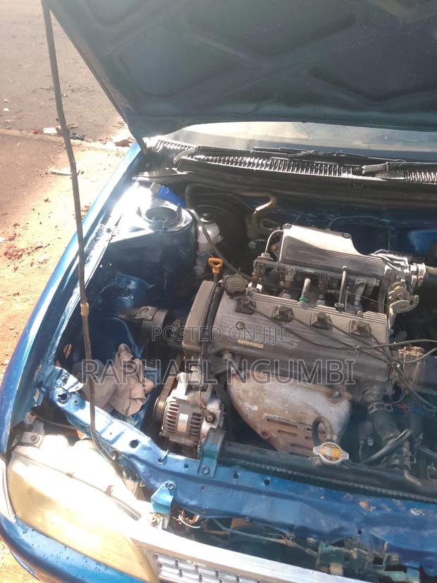 Toyota Carib 1997 Blue