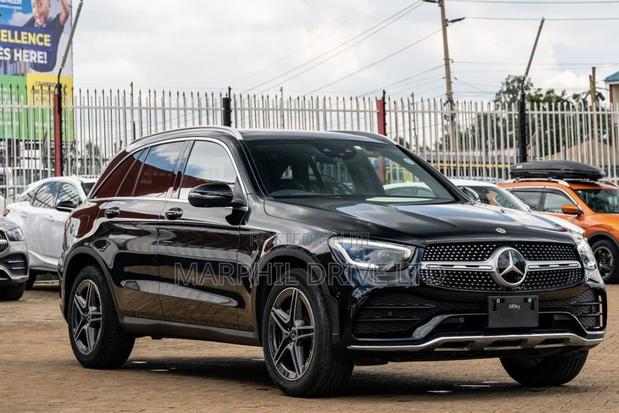 Mercedes-Benz GLC-Class 2019 Black