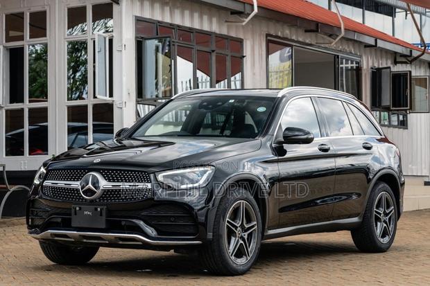 Mercedes-Benz GLC-Class 2019 Black