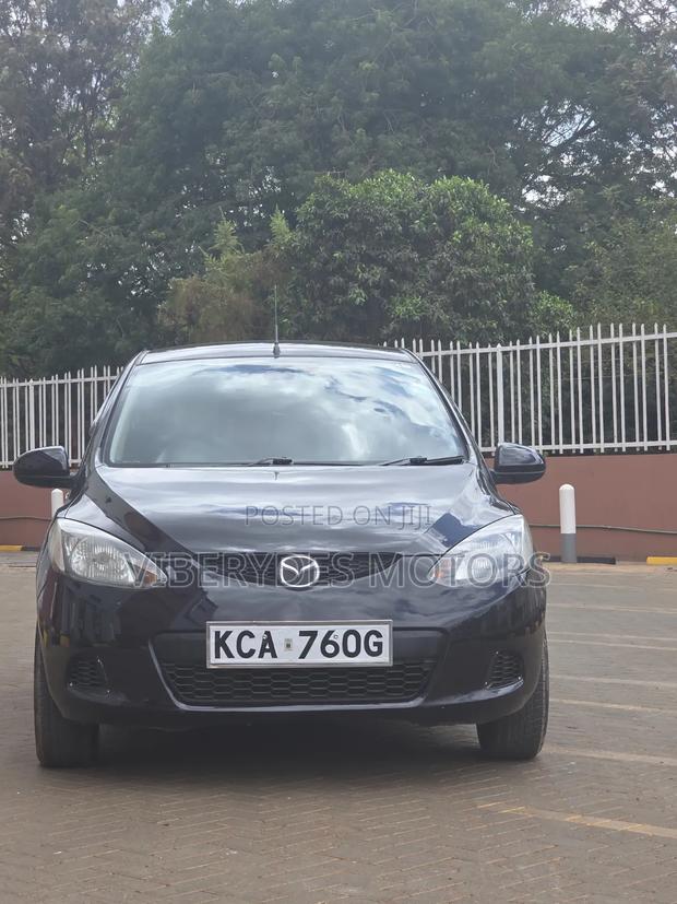 Mazda Demio 2007 Burgundy