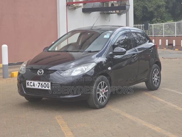 Mazda Demio 2007 Burgundy