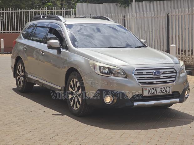 Subaru Outback 2015 Burgundy