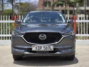 Mazda CX-5 2017 Gray for sale