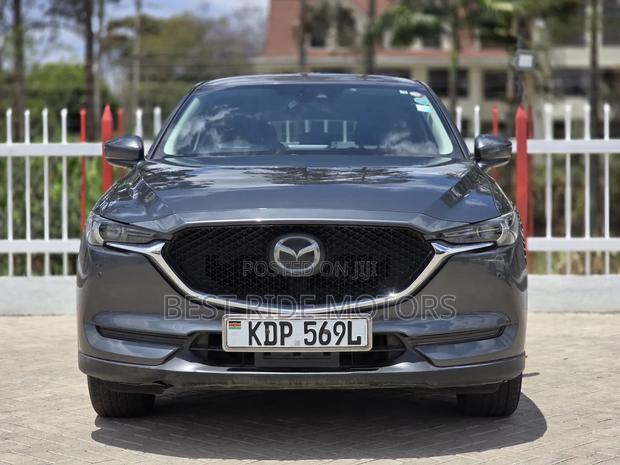 Mazda CX-5 2017 Gray