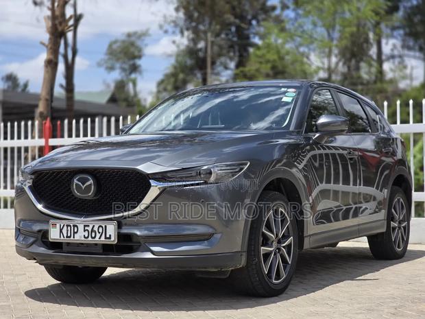 Mazda CX-5 2017 Gray
