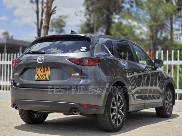 Mazda CX-5 2017 Gray