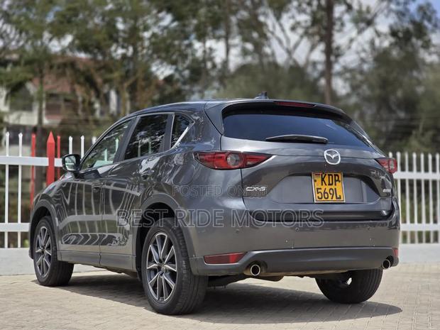 Mazda CX-5 2017 Gray