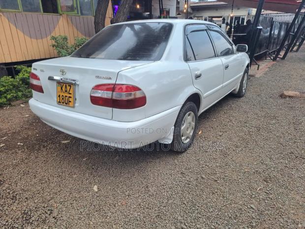 Toyota Corolla 1998 White