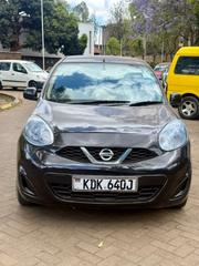 Nissan March 2015 Purple for sale