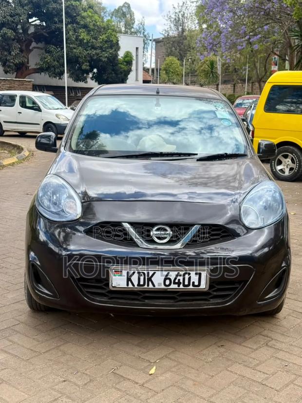 Nissan March 2015 Purple
