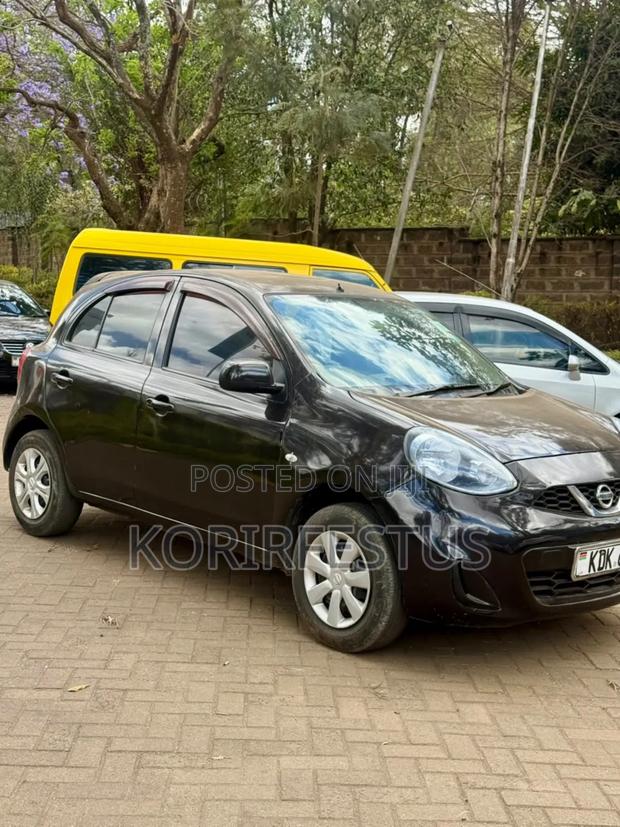 Nissan March 2015 Purple