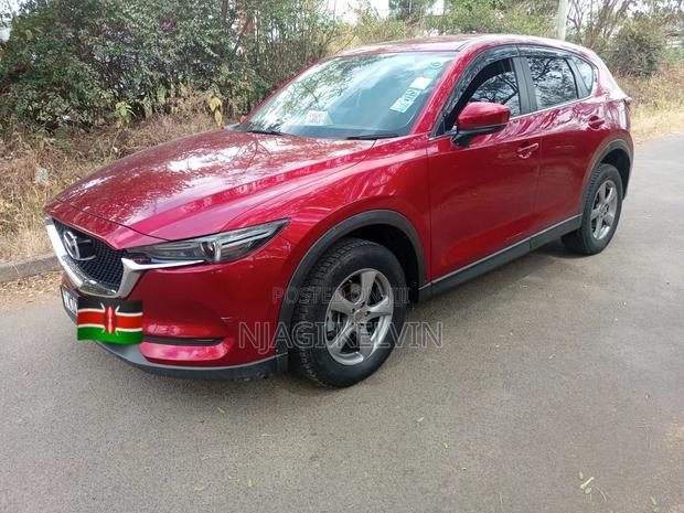 Mazda CX-5 2018 Red