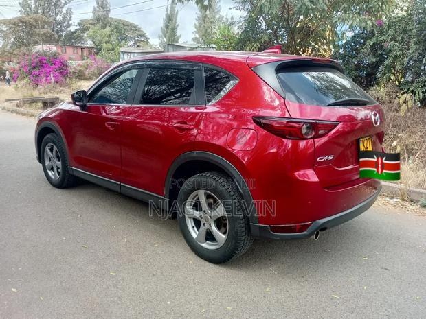 Mazda CX-5 2018 Red