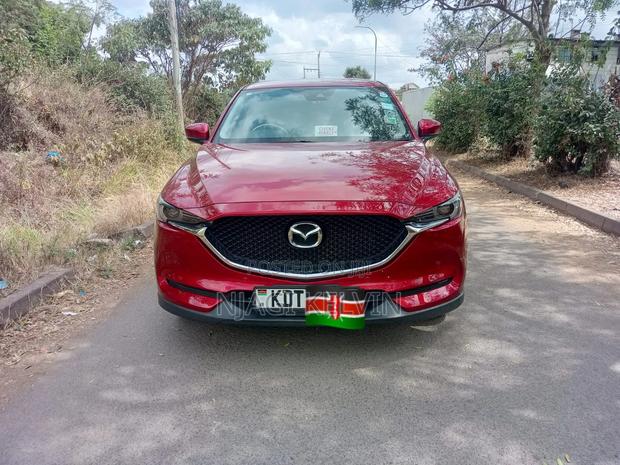 Mazda CX-5 2018 Red